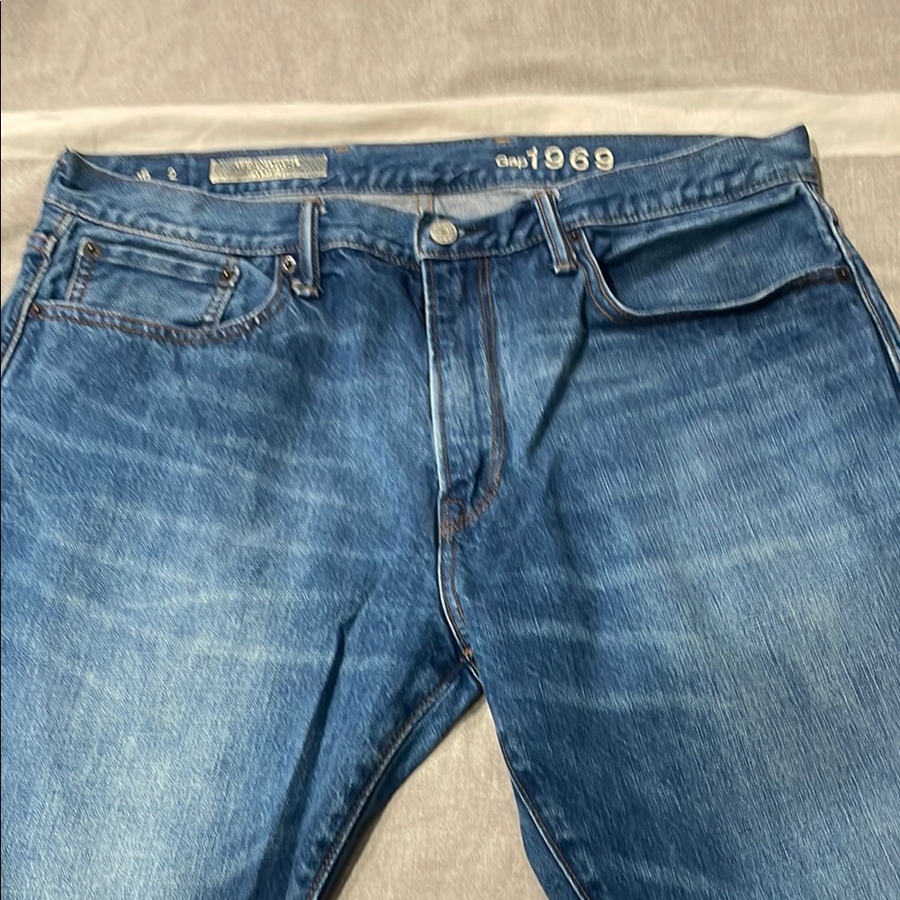 GAP Men's Straight Fit Denim Jeans
